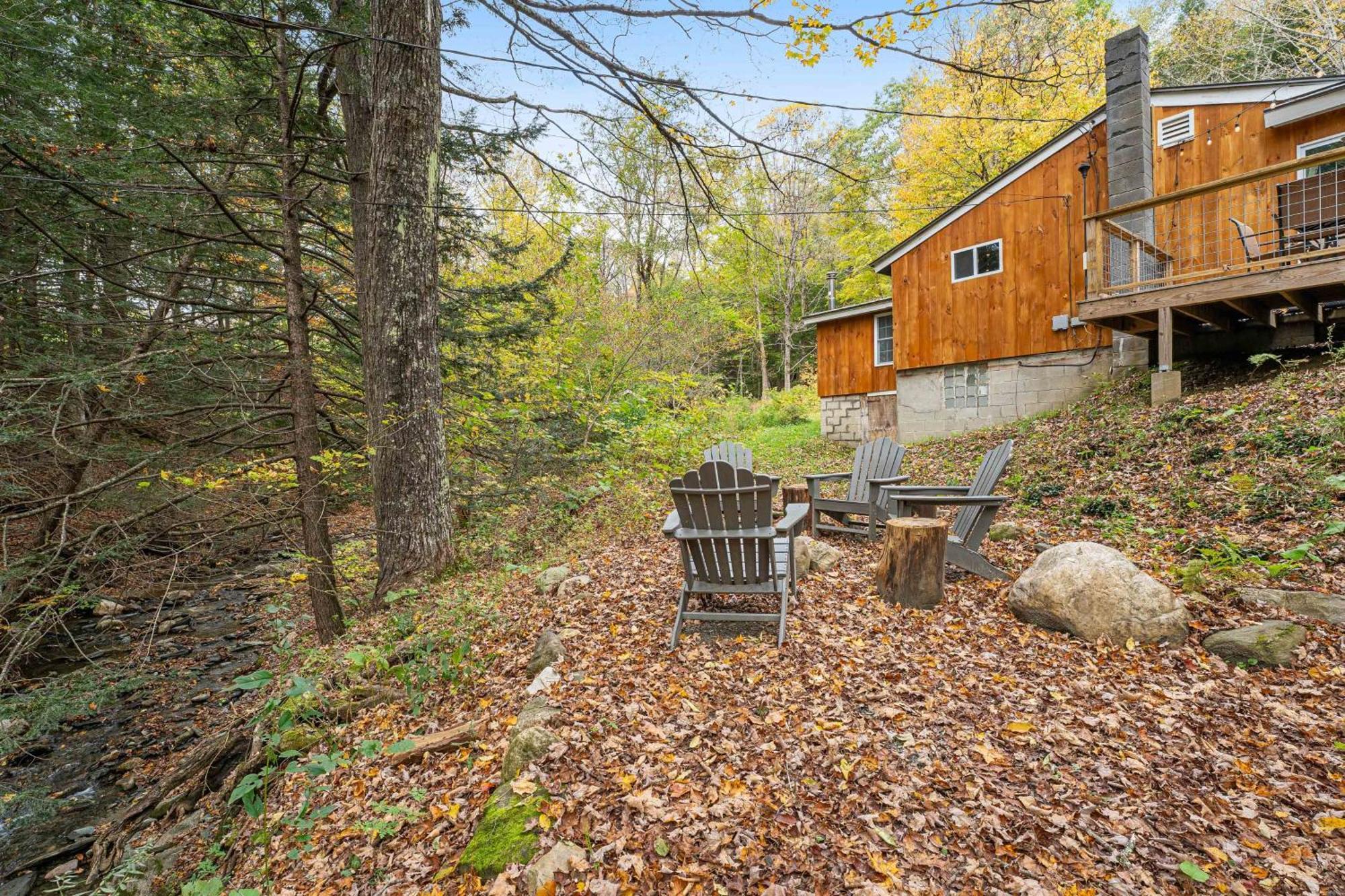Whites Hill Ski Retreat Dover Exterior foto