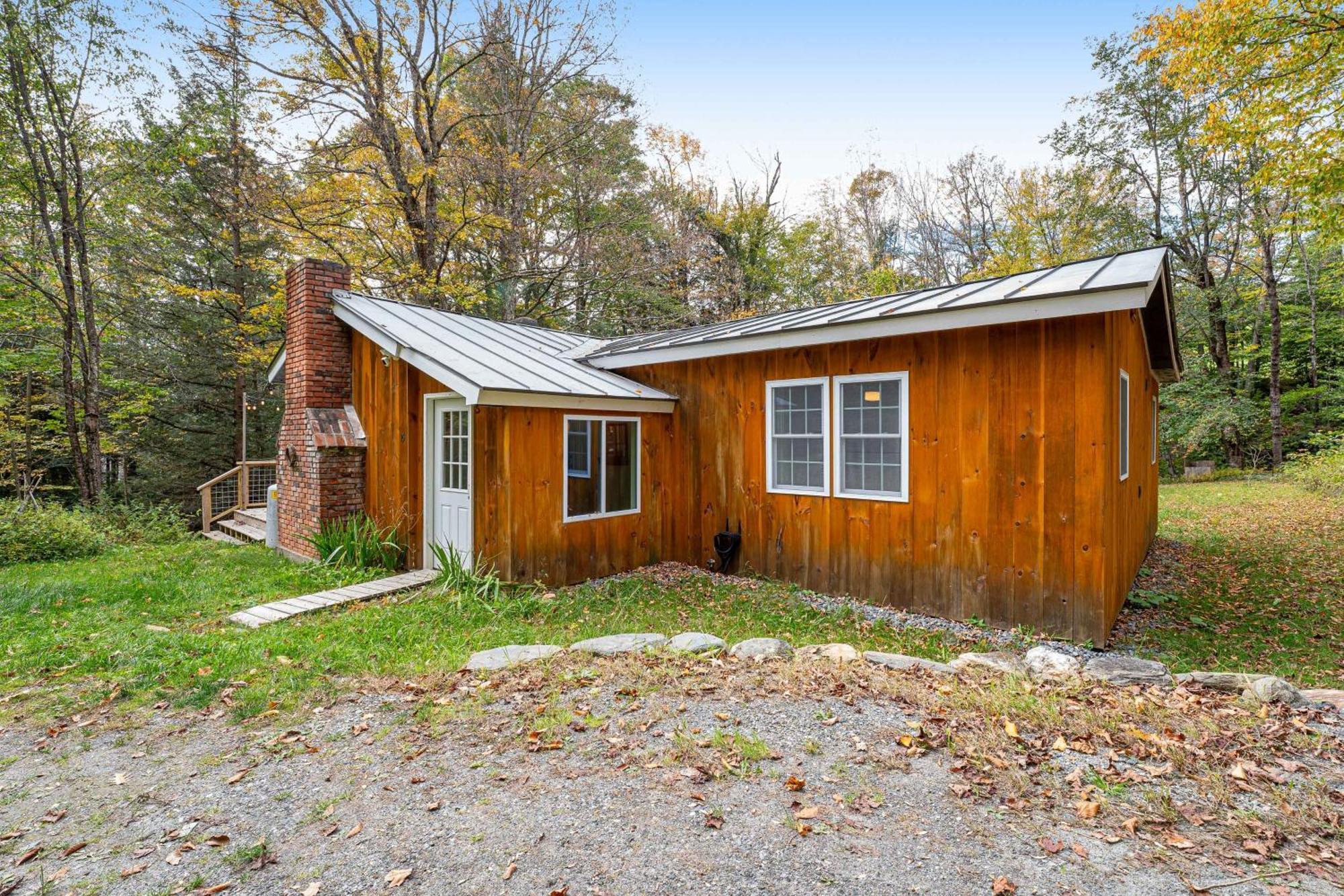 Whites Hill Ski Retreat Dover Exterior foto