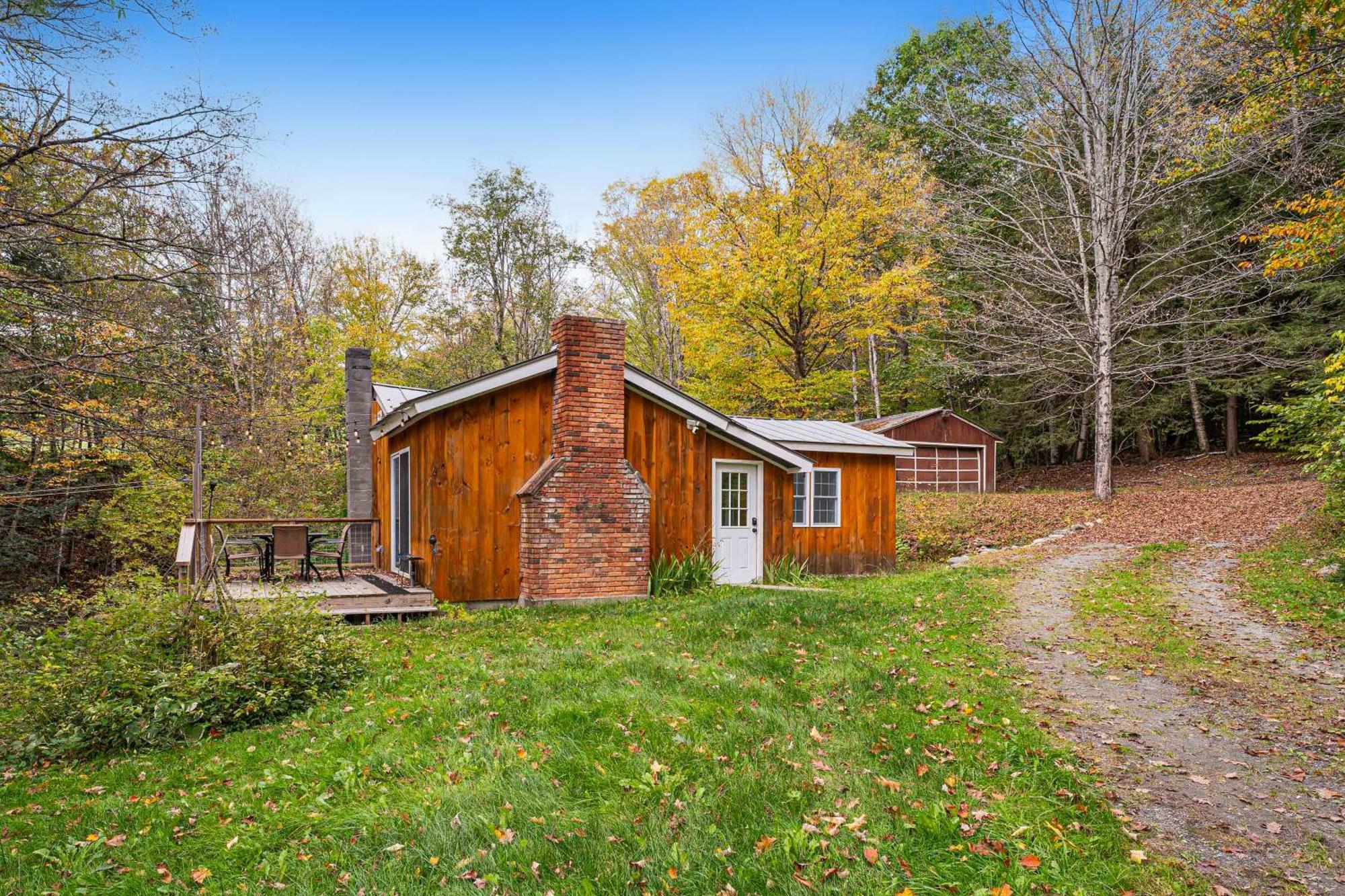 Whites Hill Ski Retreat Dover Exterior foto