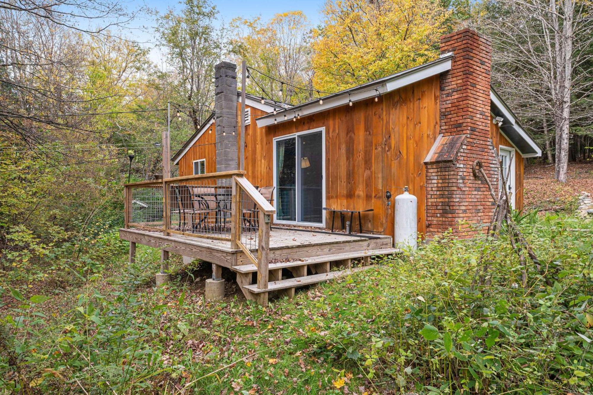 Whites Hill Ski Retreat Dover Exterior foto